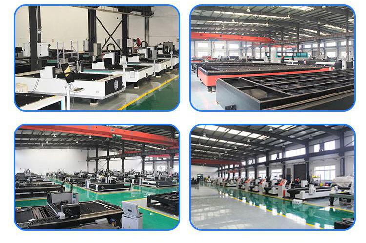 Hightech machinery production workshop