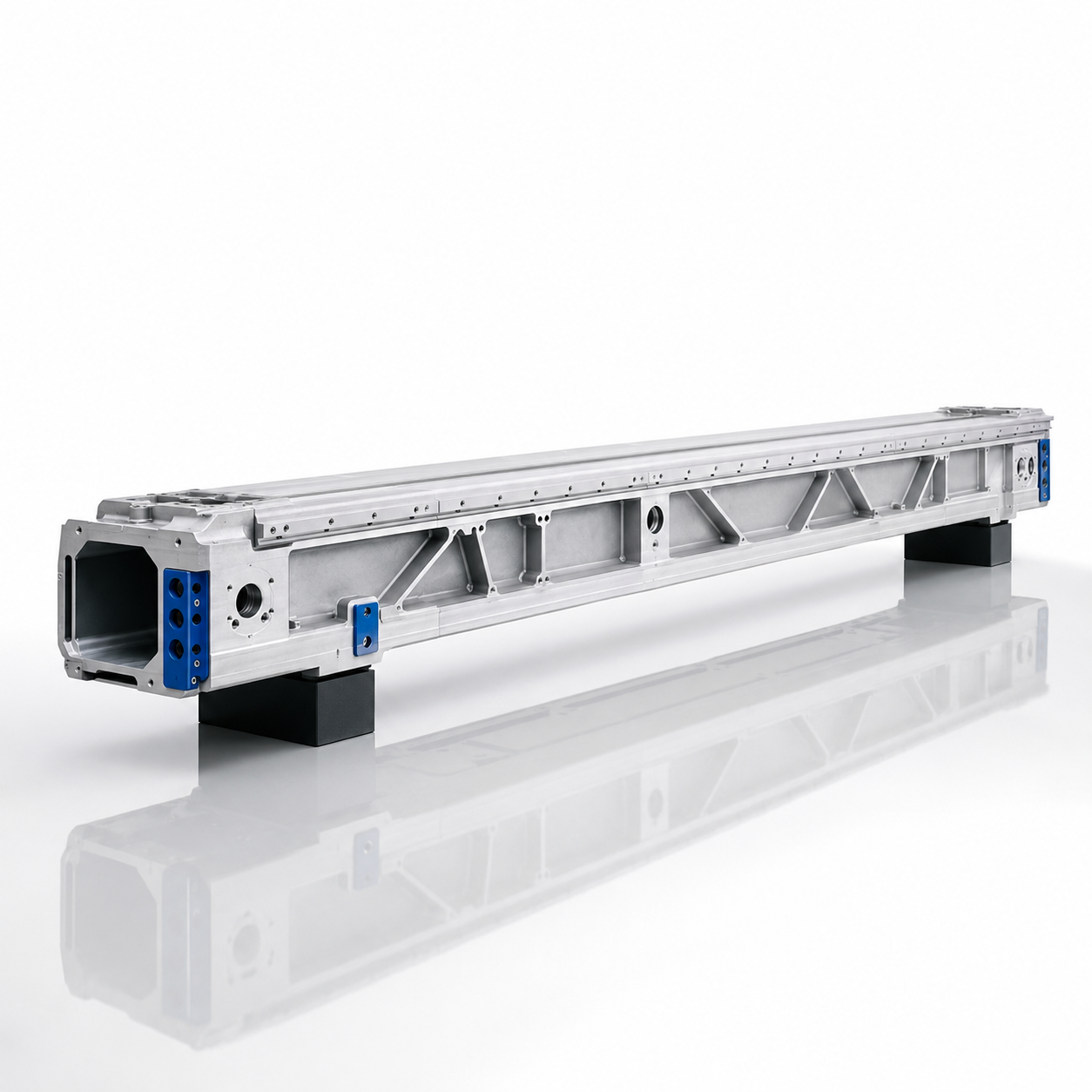 Aviation-grade aluminum gantry beam